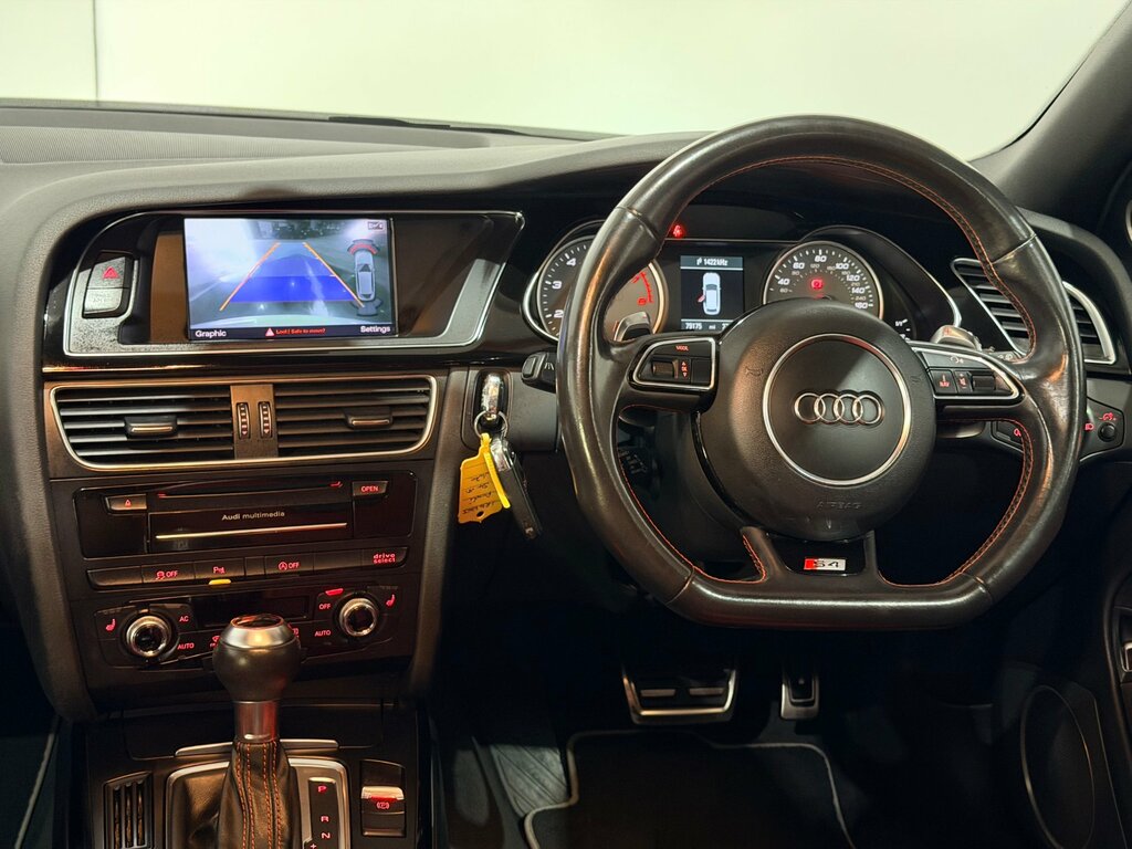 Audi S4  Red #42