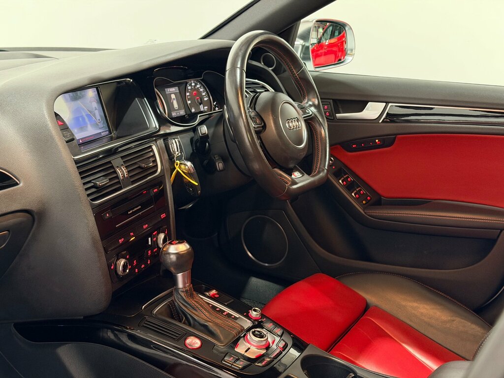 Audi S4  Red #43