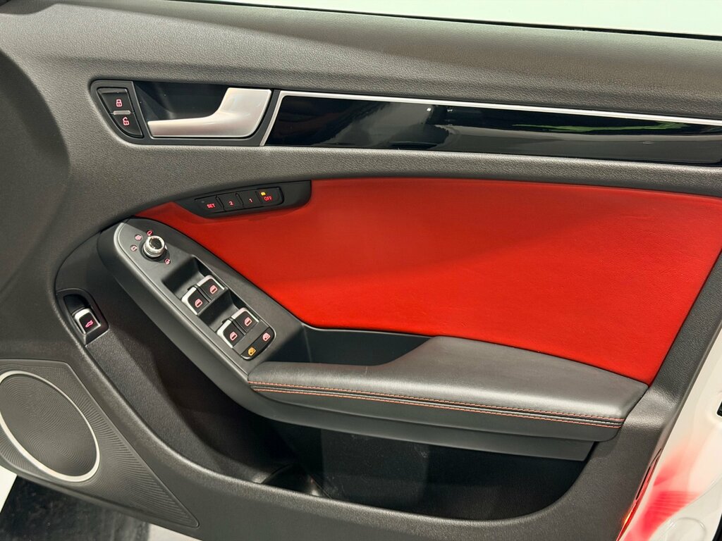 Audi S4  Red #22
