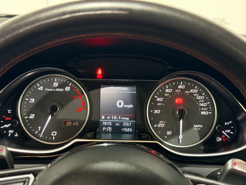 Audi S4  Red #32