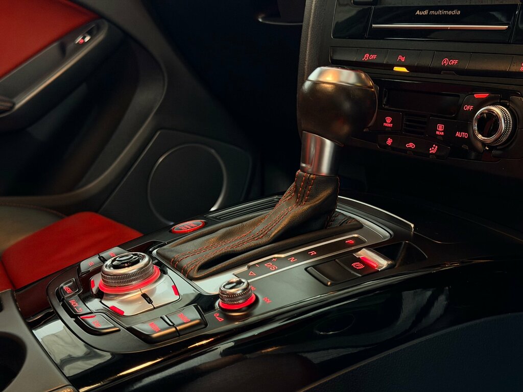 Audi S4  Red #25