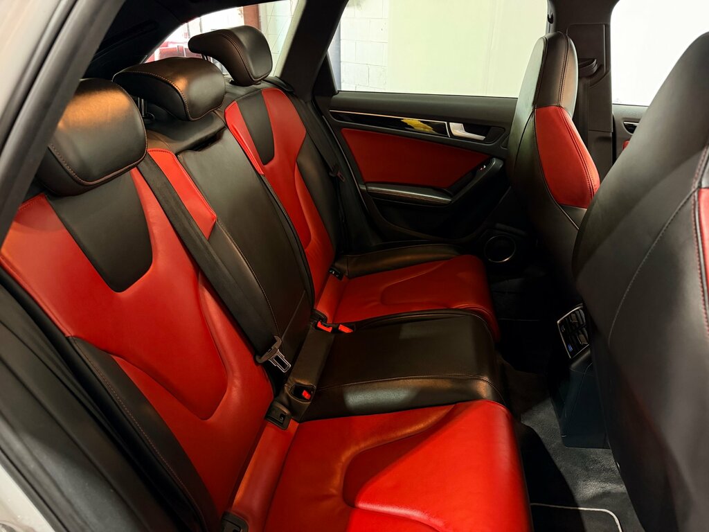 Audi S4  Red #41