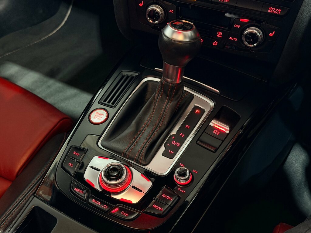Audi S4  Red #35