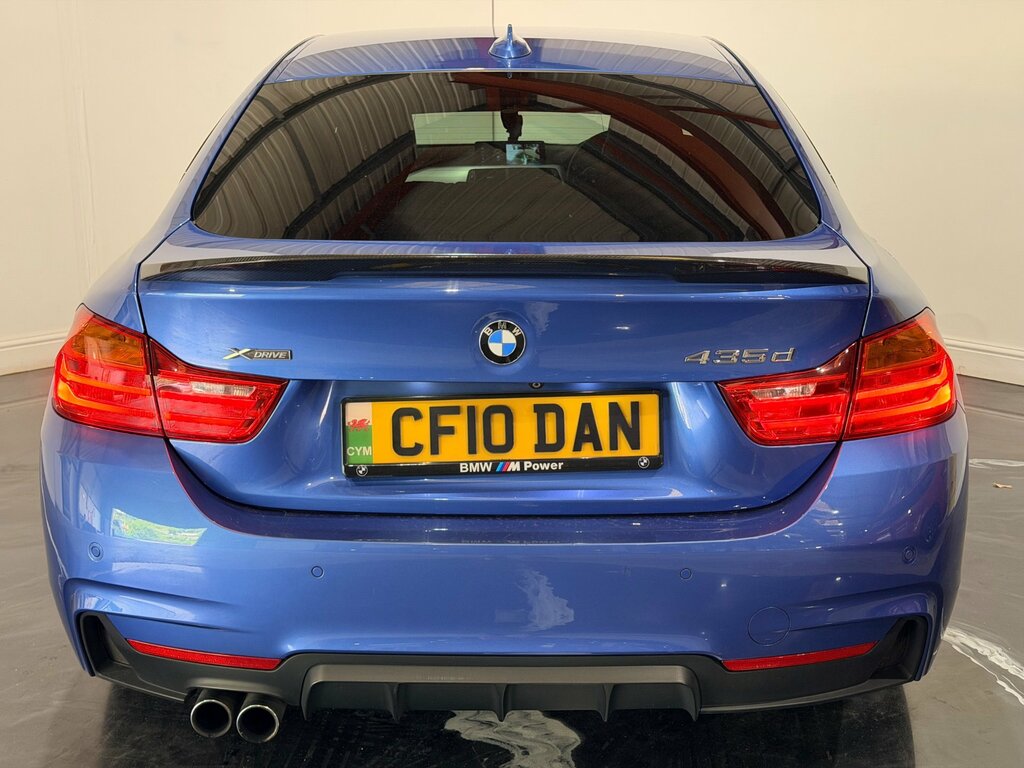 BMW 4 Series Gran Coupe 3.0 435D M Sport Hatchback Xdrive CF10DAN Blue #5
