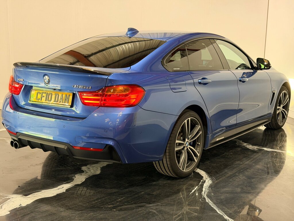 BMW 4 Series Gran Coupe 3.0 435D M Sport Hatchback Xdrive CF10DAN Blue #6