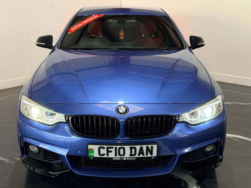 BMW 4 Series Gran Coupe 3.0 435D M Sport Hatchback Xdrive CF10DAN Blue #2