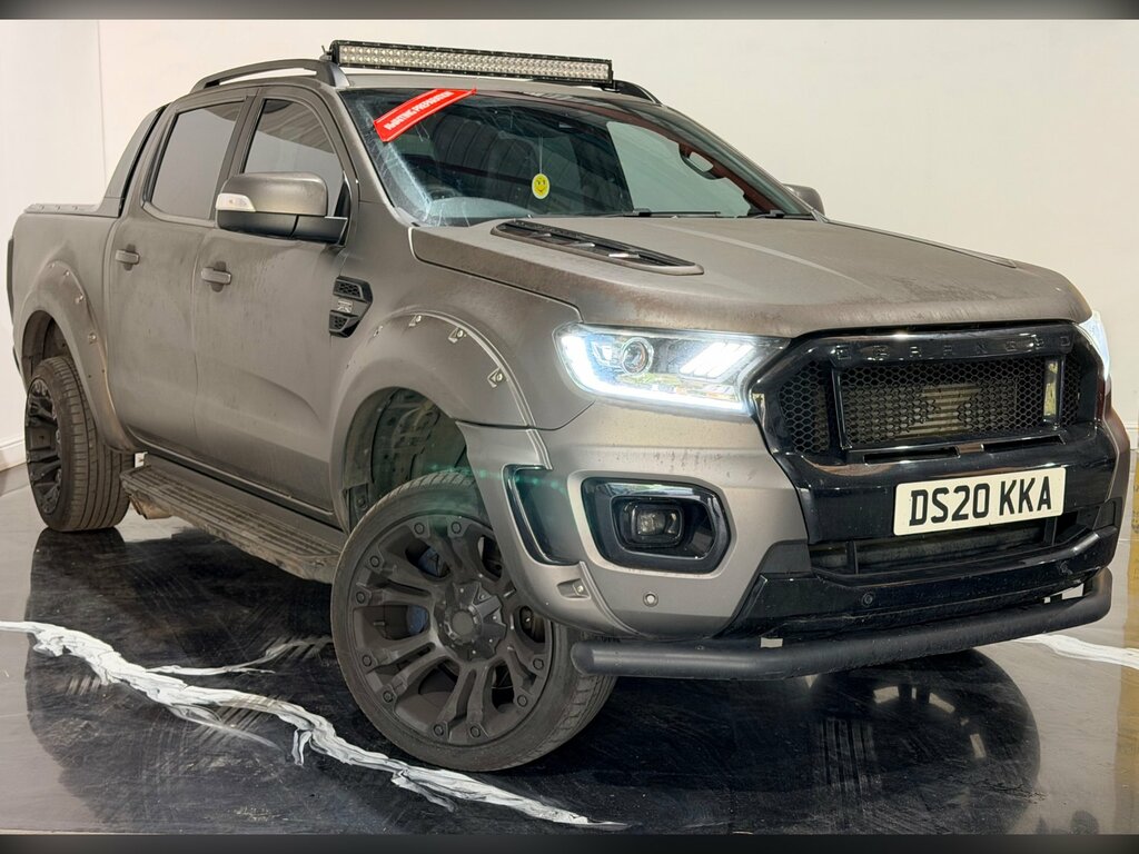Ford Ranger 2.0 Ecoblue Wildtrak Pickup Double Cab Black