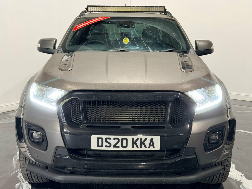 Ford Ranger 2.0 Ecoblue Wildtrak Pickup Double Cab DS20KKA Black #2
