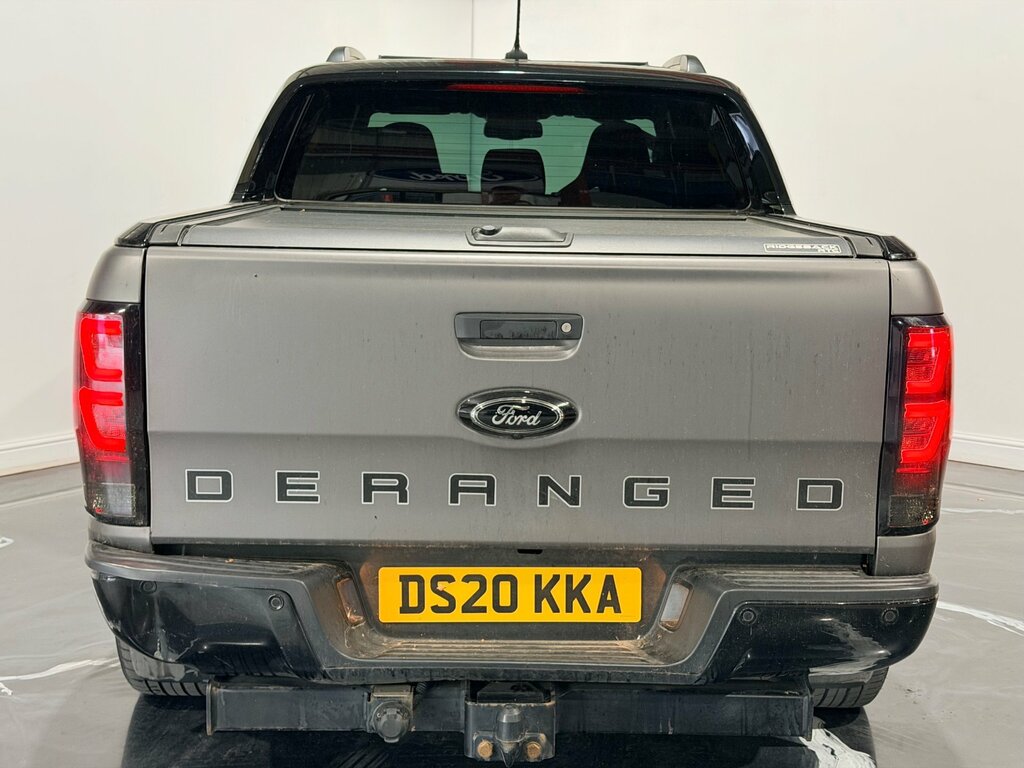 Ford Ranger 2.0 Ecoblue Wildtrak Pickup Double Cab DS20KKA Black #5