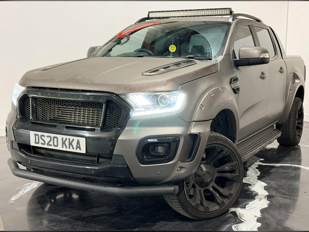 Ford Ranger 2.0 Ecoblue Wildtrak Pickup Double Cab DS20KKA Black #3