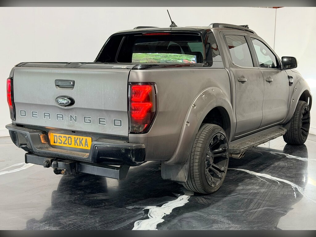 Ford Ranger 2.0 Ecoblue Wildtrak Pickup Double Cab DS20KKA Black #6