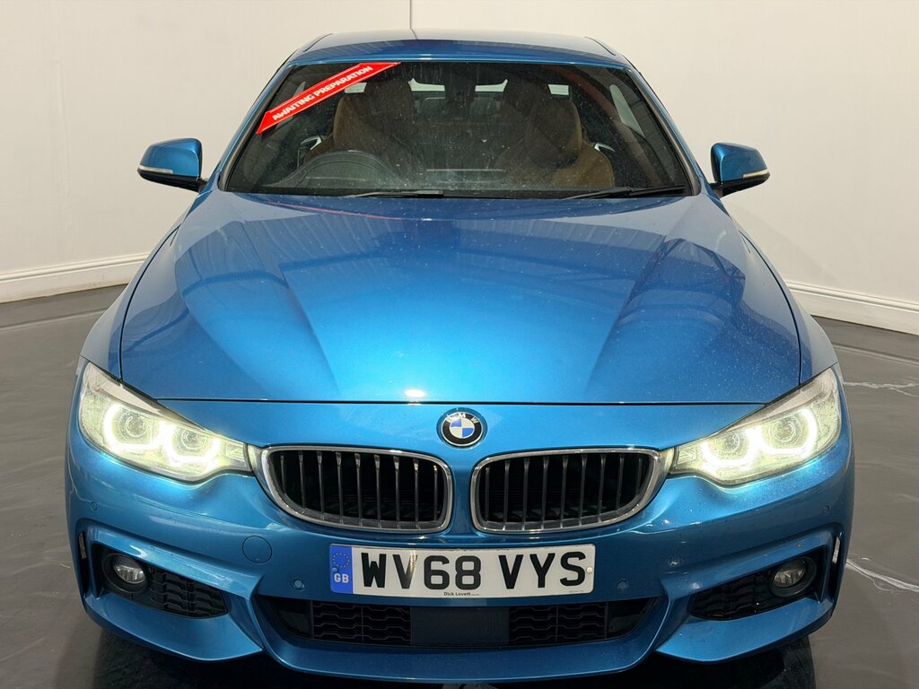 BMW 4 Series 2.0 430I Gpf M Sport Convertible E Blue #4