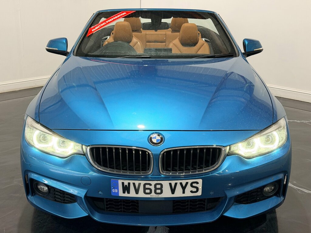 BMW 4 Series 2.0 430I Gpf M Sport Convertible E Blue #3