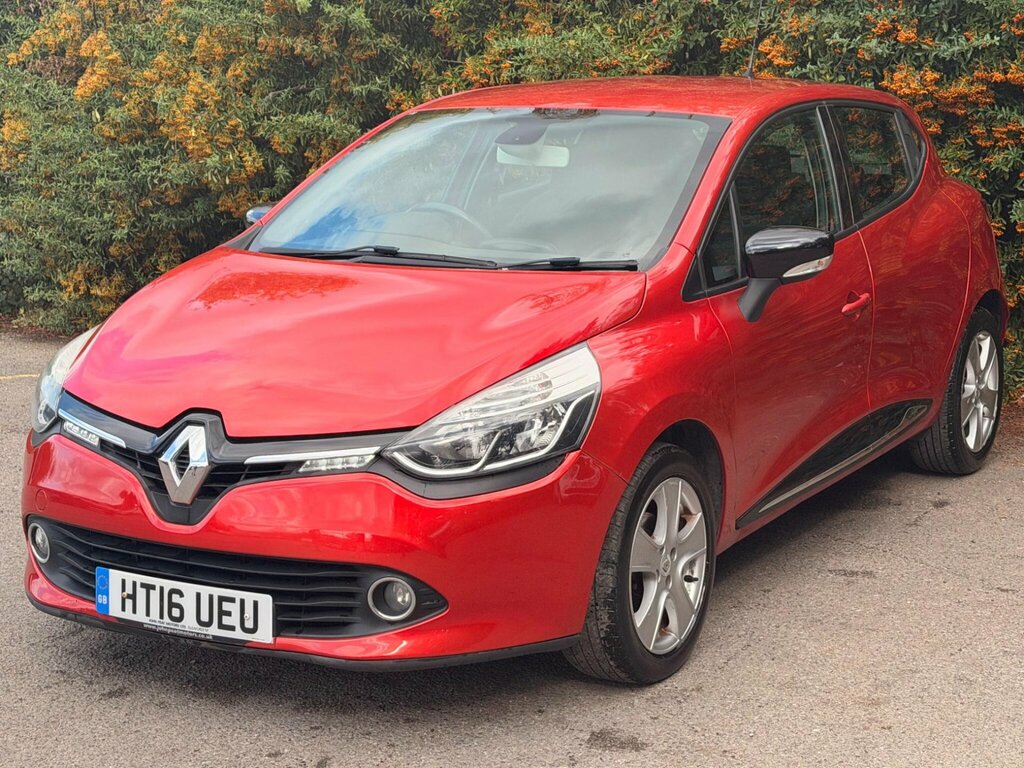 Renault Clio 1.2 16V Dynamique Nav Euro 6 HT16UEU Red #3