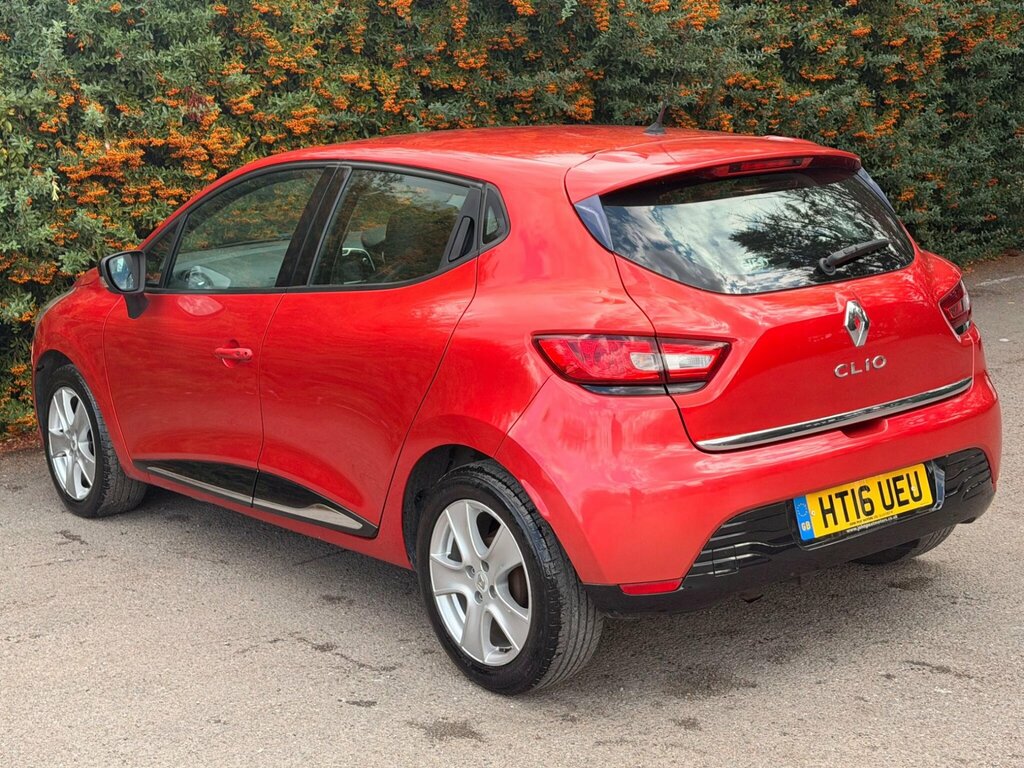 Renault Clio 1.2 16V Dynamique Nav Euro 6 HT16UEU Red #6