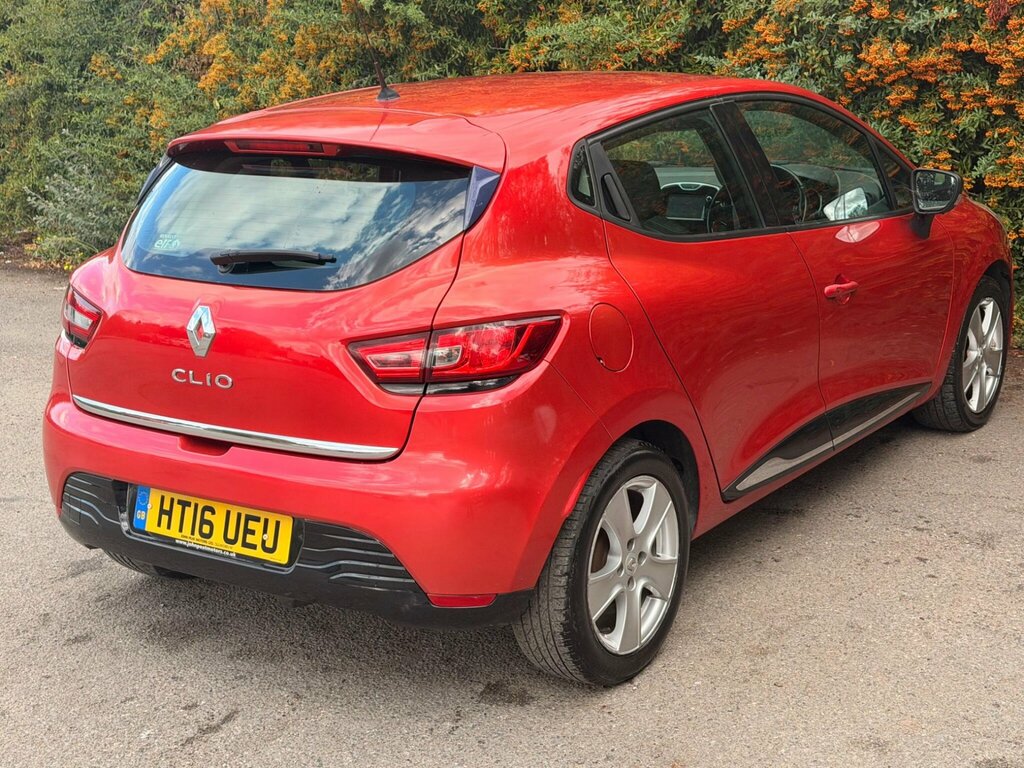 Renault Clio 1.2 16V Dynamique Nav Euro 6 HT16UEU Red #5