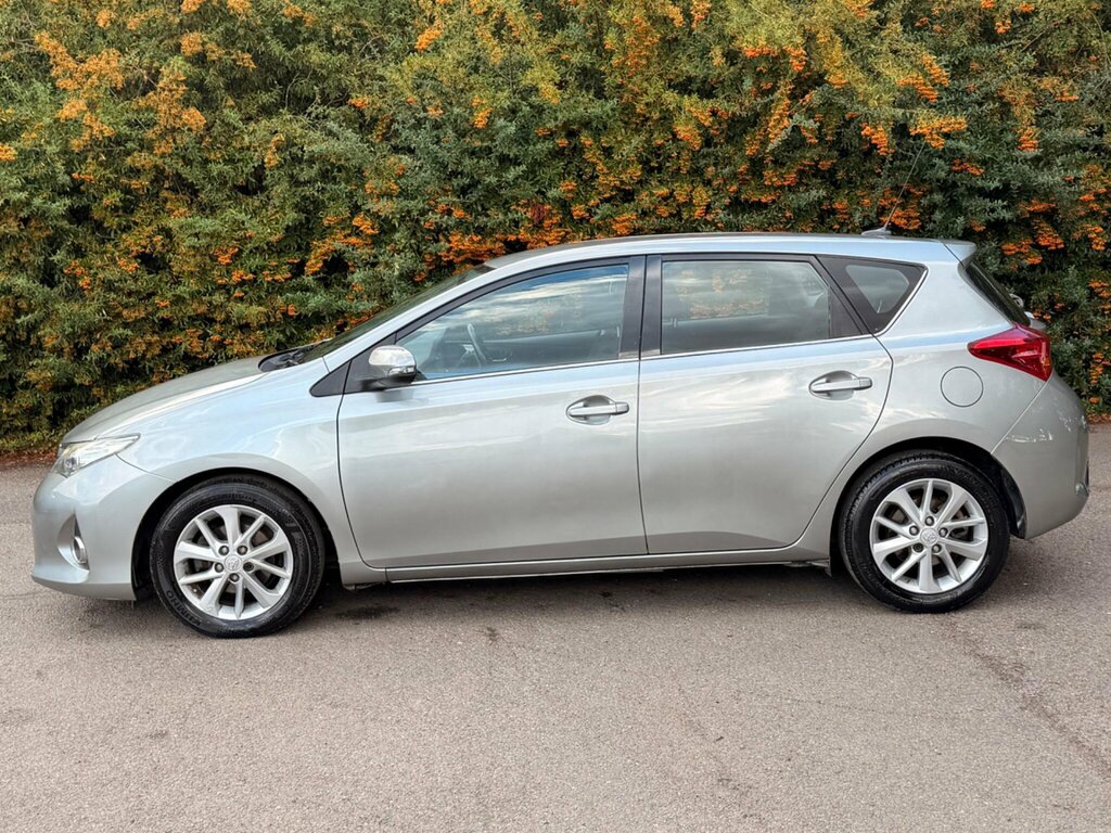 Toyota Auris 1.4 D-4d Icon Euro 5 Ss Grey #6