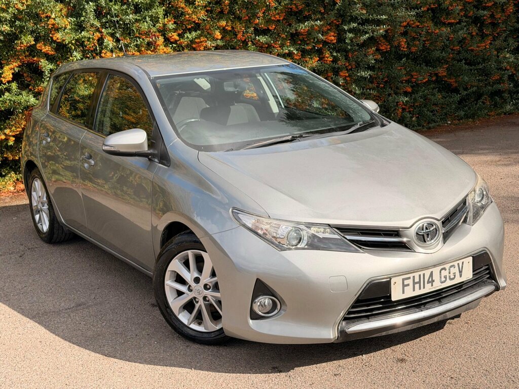 Toyota Auris 1.4 D-4d Icon Euro 5 Ss Grey #4