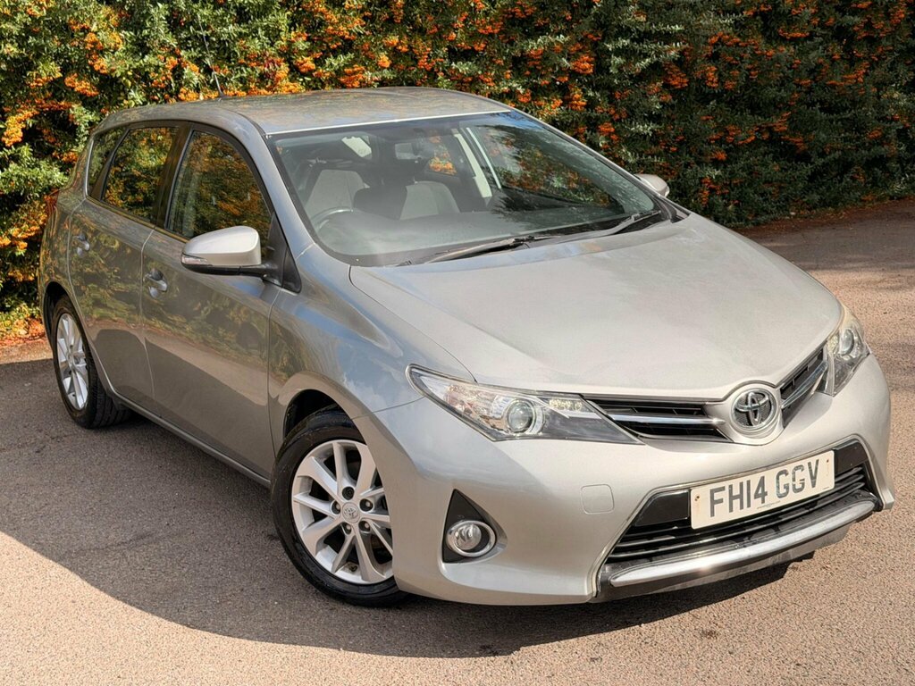 Toyota Auris 1.4 D-4d Icon Euro 5 Ss Grey