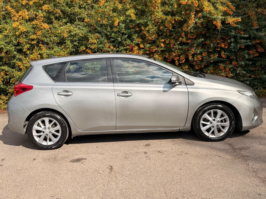Toyota Auris 1.4 D-4d Icon Euro 5 Ss Grey #5