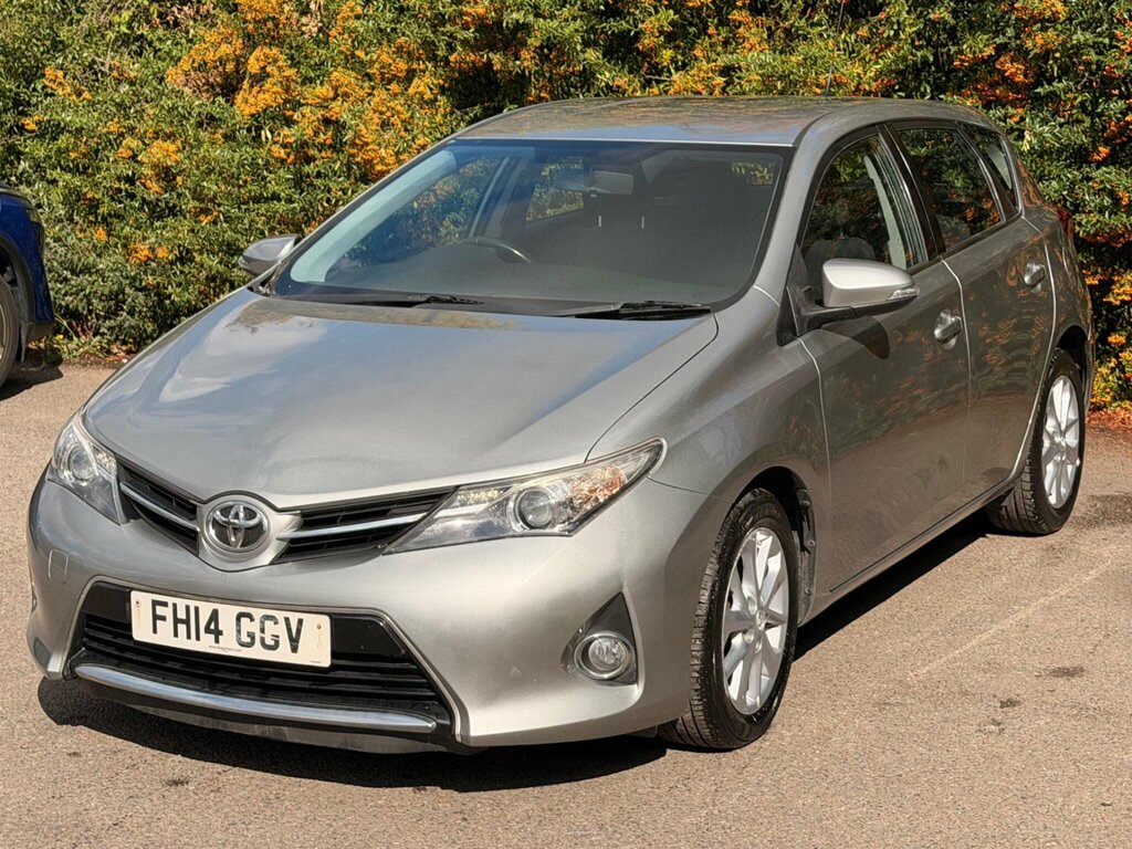 Toyota Auris 1.4 D-4d Icon Euro 5 Ss Grey #3