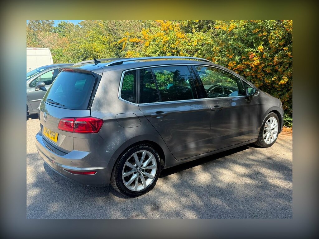 Volkswagen Golf SV 2.0 Tdi Bluemotion Tech Gt Dsg Euro 6 Ss Grey #6