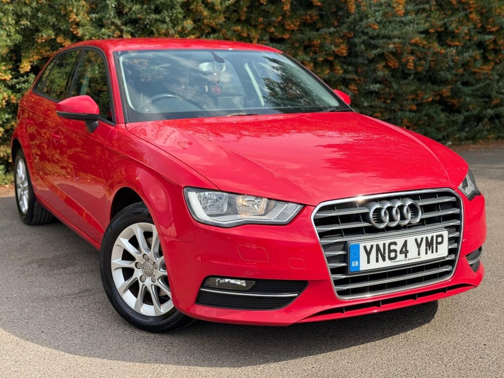 Audi A3 1.2 Tfsi Se Sportback Euro 6 Ss Red #3