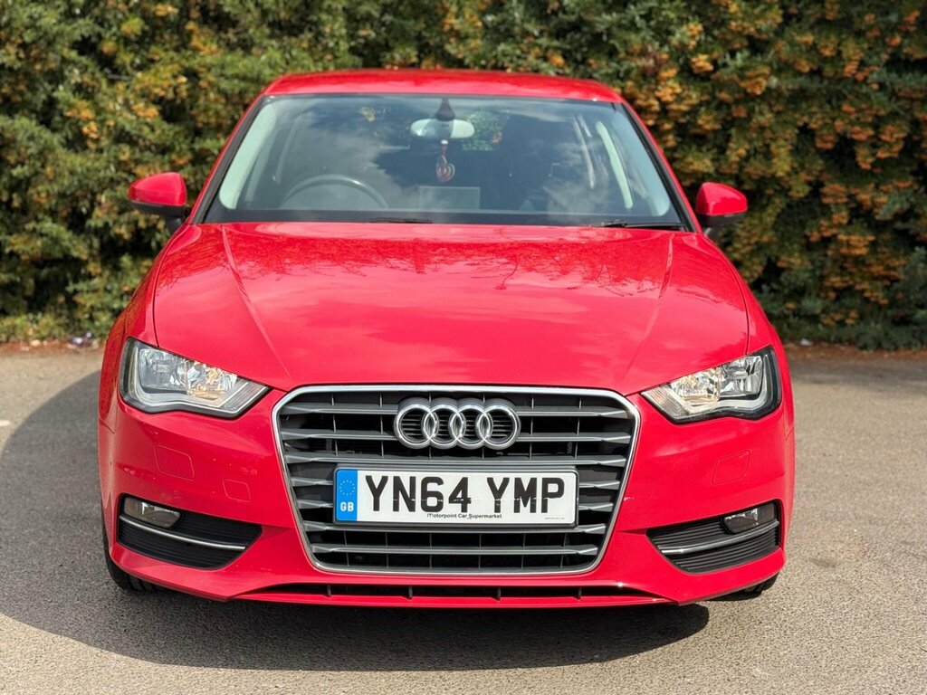 Audi A3 1.2 Tfsi Se Sportback Euro 6 Ss Red #2