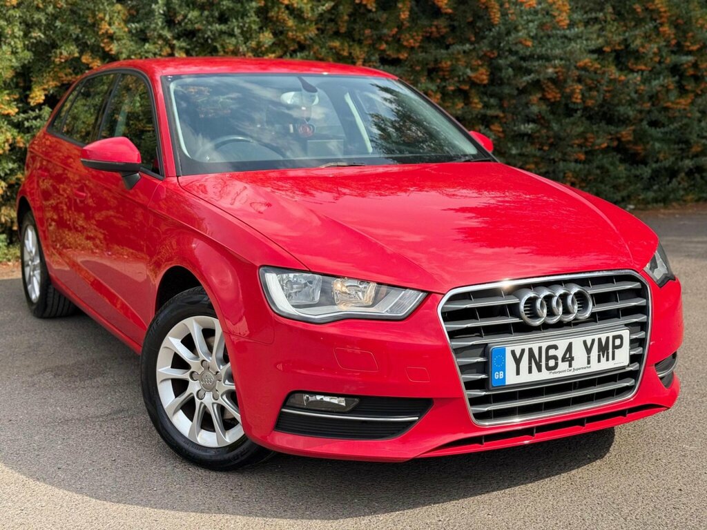 Audi A3 1.2 Tfsi Se Sportback Euro 6 Ss Red
