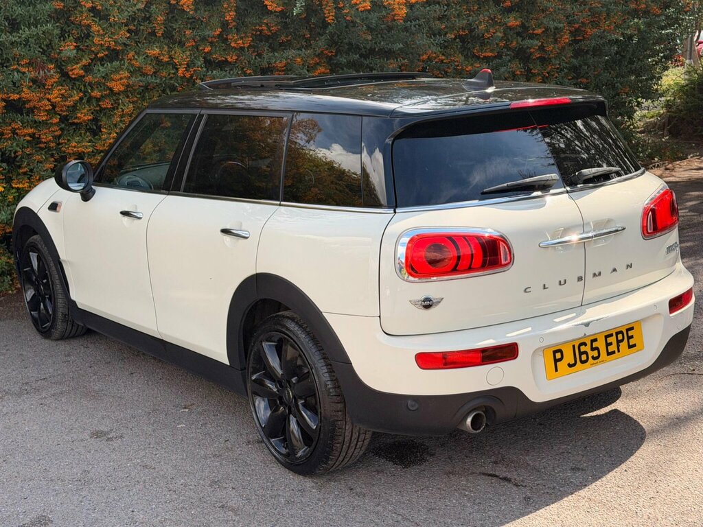 Mini Clubman 2.0 Cooper D Euro 6 Ss 6Dr White #6