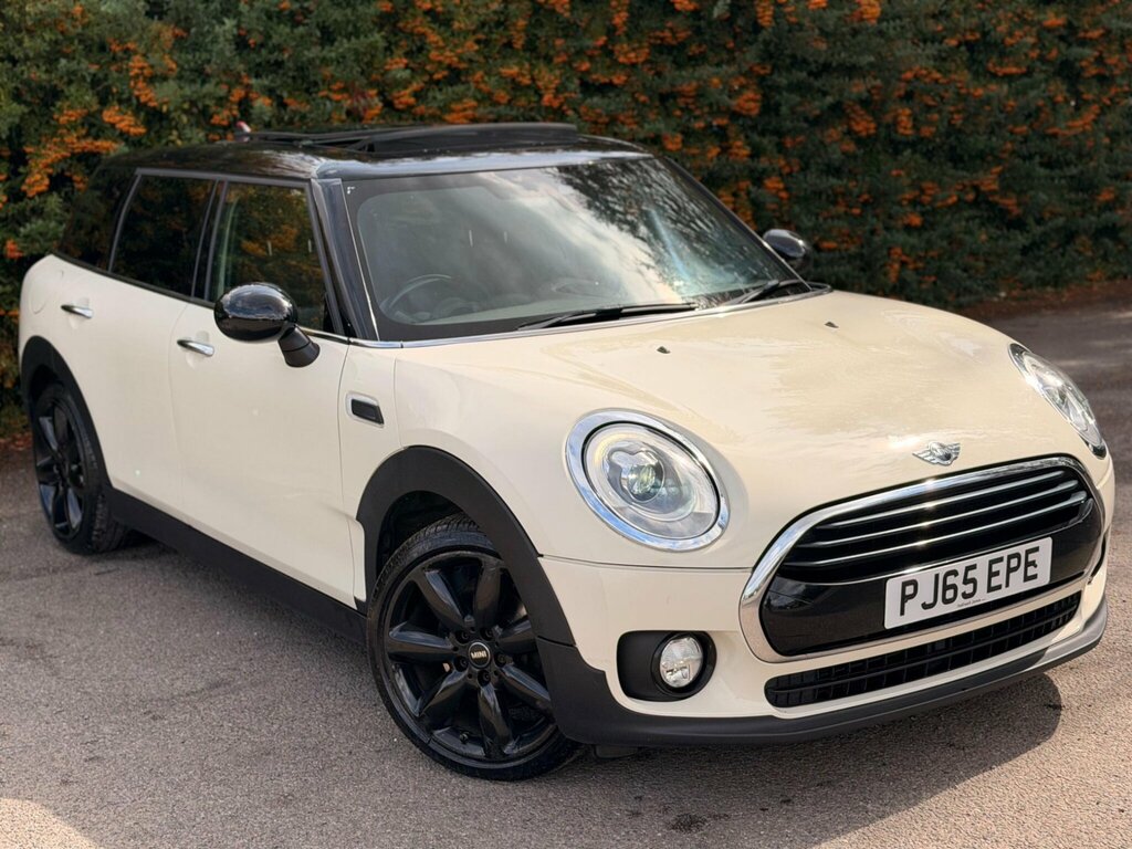 Mini Clubman 2.0 Cooper D Euro 6 Ss 6Dr White