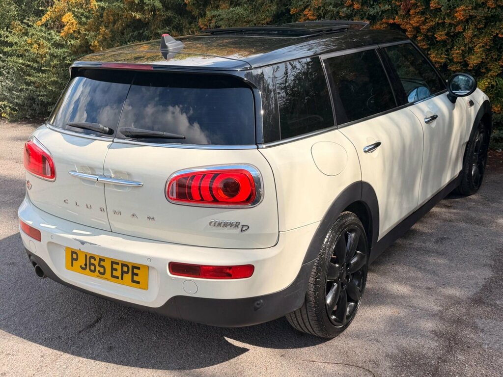 Mini Clubman 2.0 Cooper D Euro 6 Ss 6Dr White #5