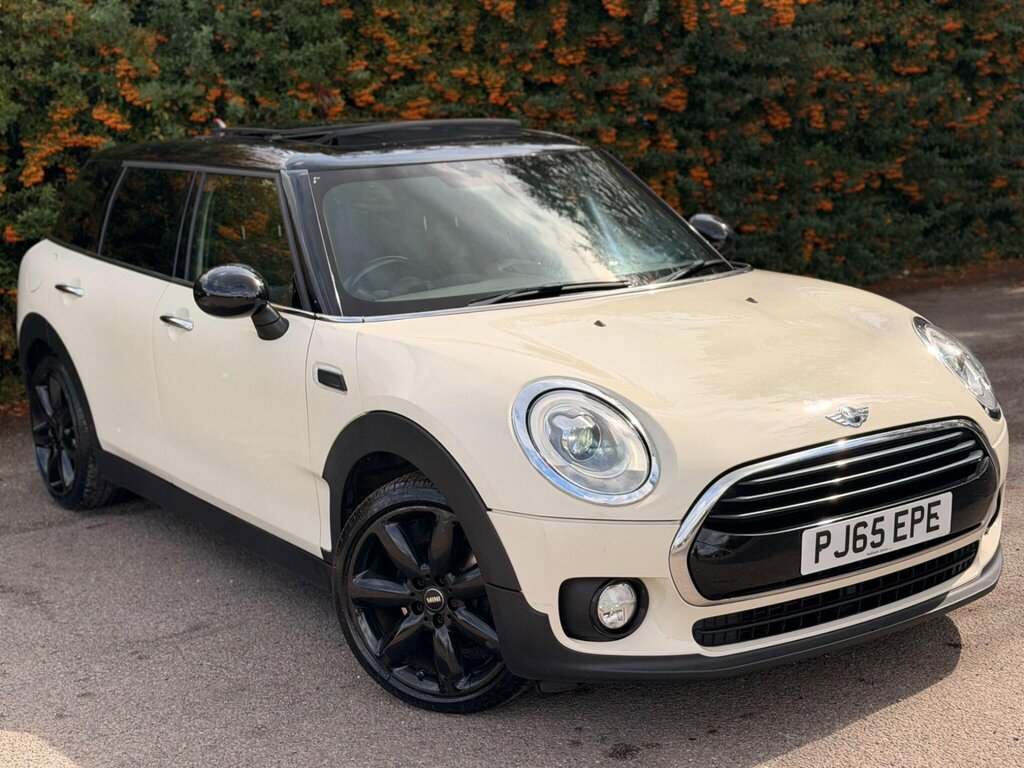 Mini Clubman 2.0 Cooper D Euro 6 Ss 6Dr White #4