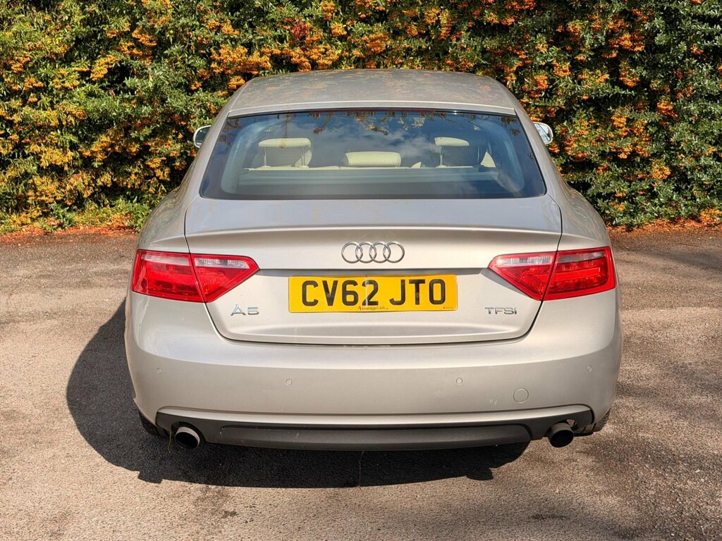Audi A5 1.8 Tfsi Se Sportback Euro 5 Ss Silver #6