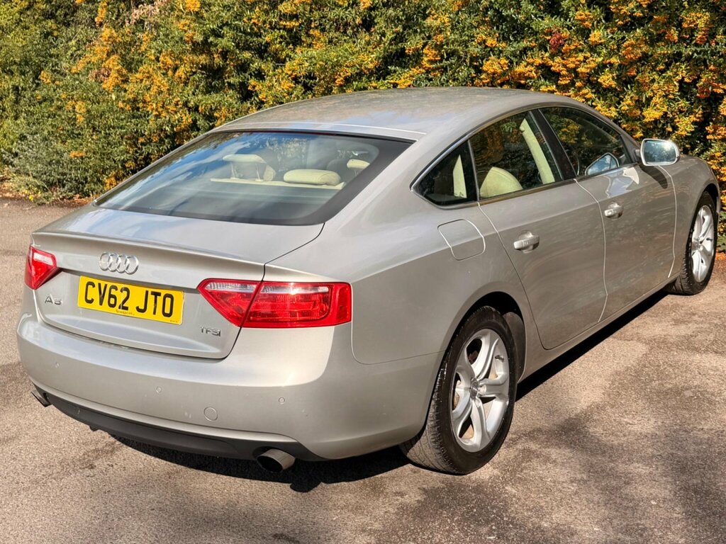 Audi A5  Silver #7