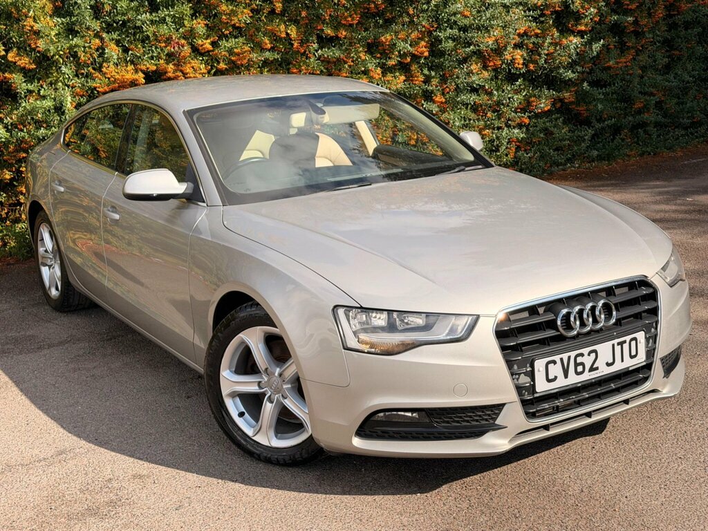 Audi A5 1.8 Tfsi Se Sportback Euro 5 Ss Silver
