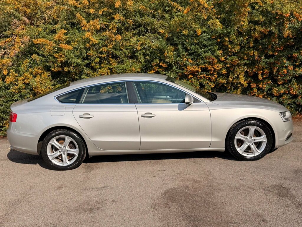 Audi A5  Silver #8