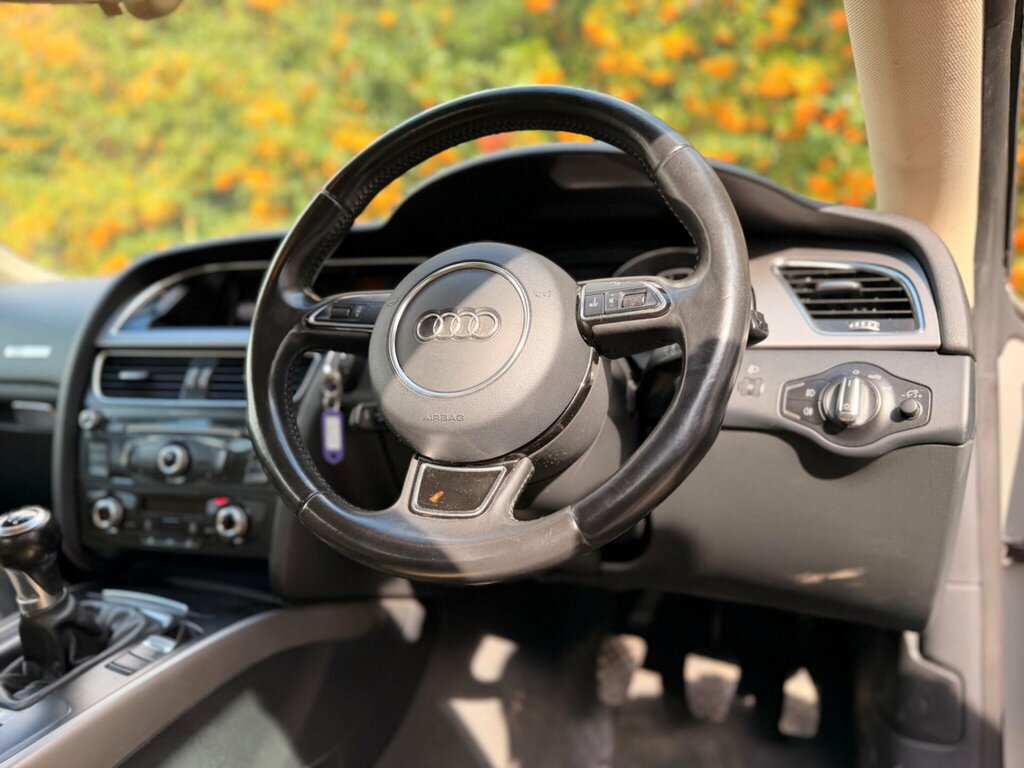 Audi A5  Silver #9