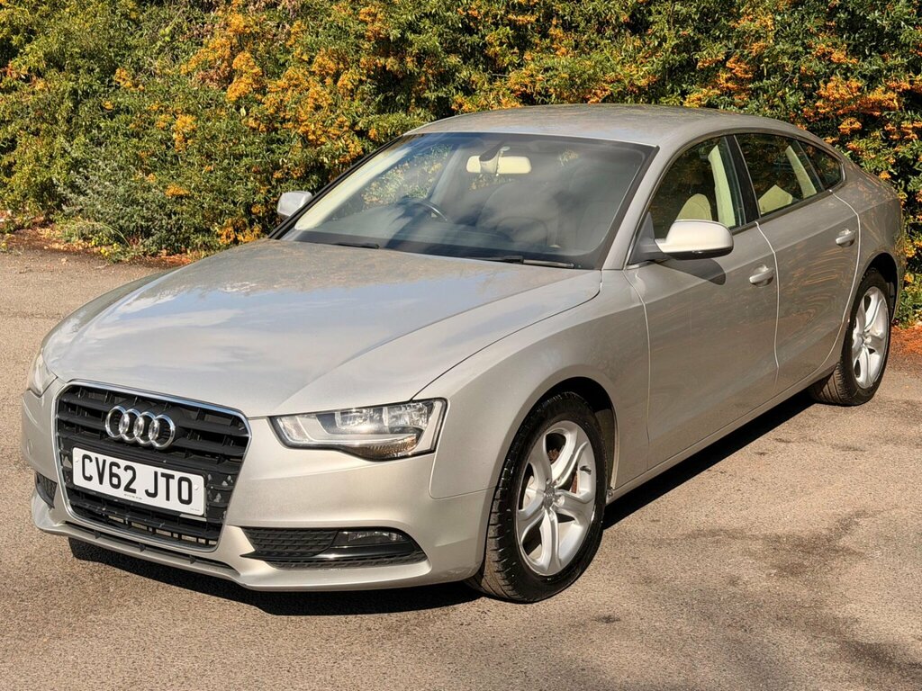 Audi A5 1.8 Tfsi Se Sportback Euro 5 Ss Silver #3