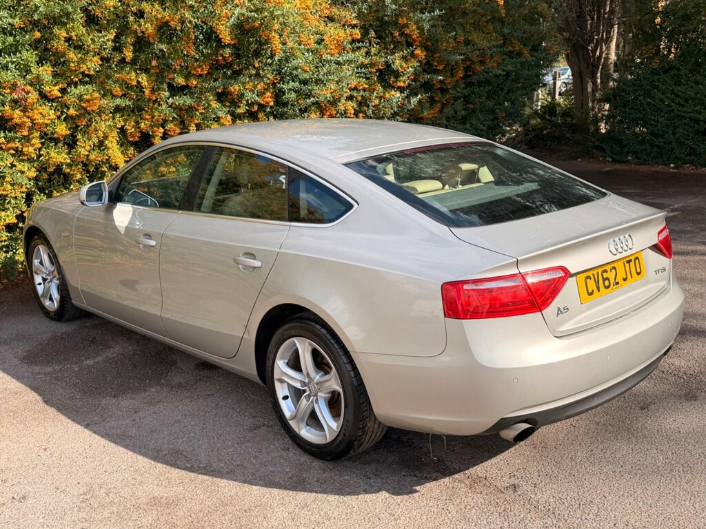 Audi A5 1.8 Tfsi Se Sportback Euro 5 Ss Silver #5