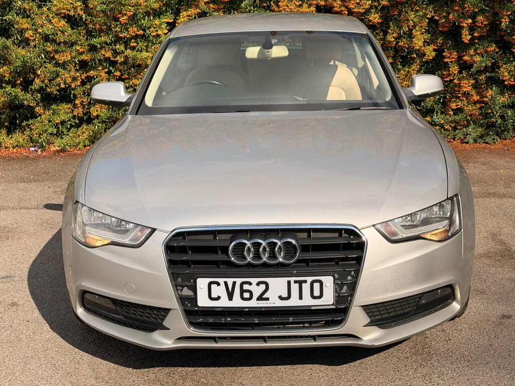 Audi A5 1.8 Tfsi Se Sportback Euro 5 Ss Silver #2