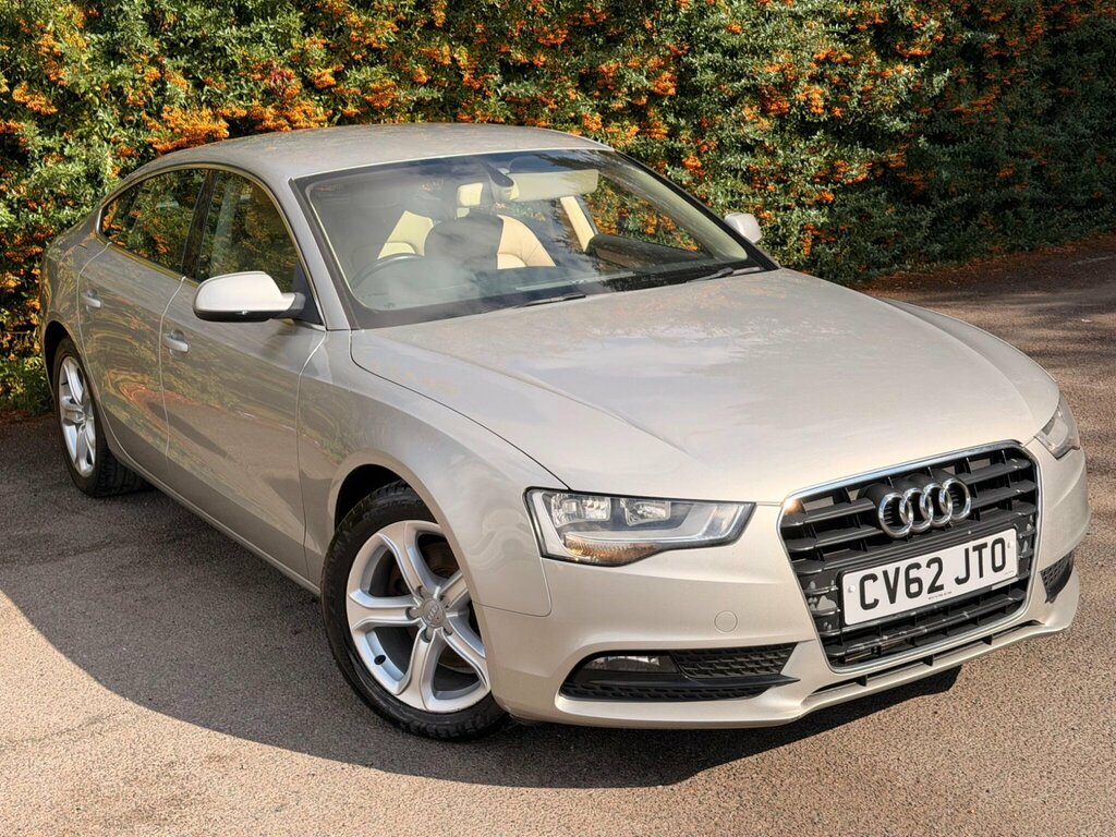 Audi A5 1.8 Tfsi Se Sportback Euro 5 Ss Silver #4