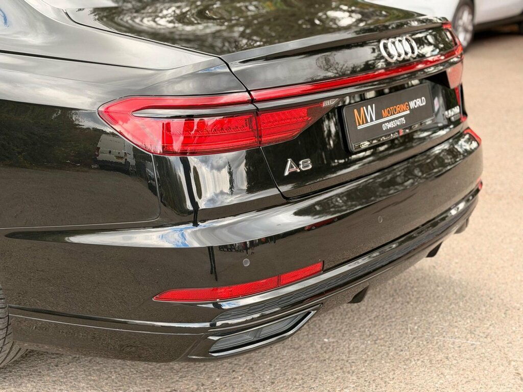 Audi A8  Blue #22