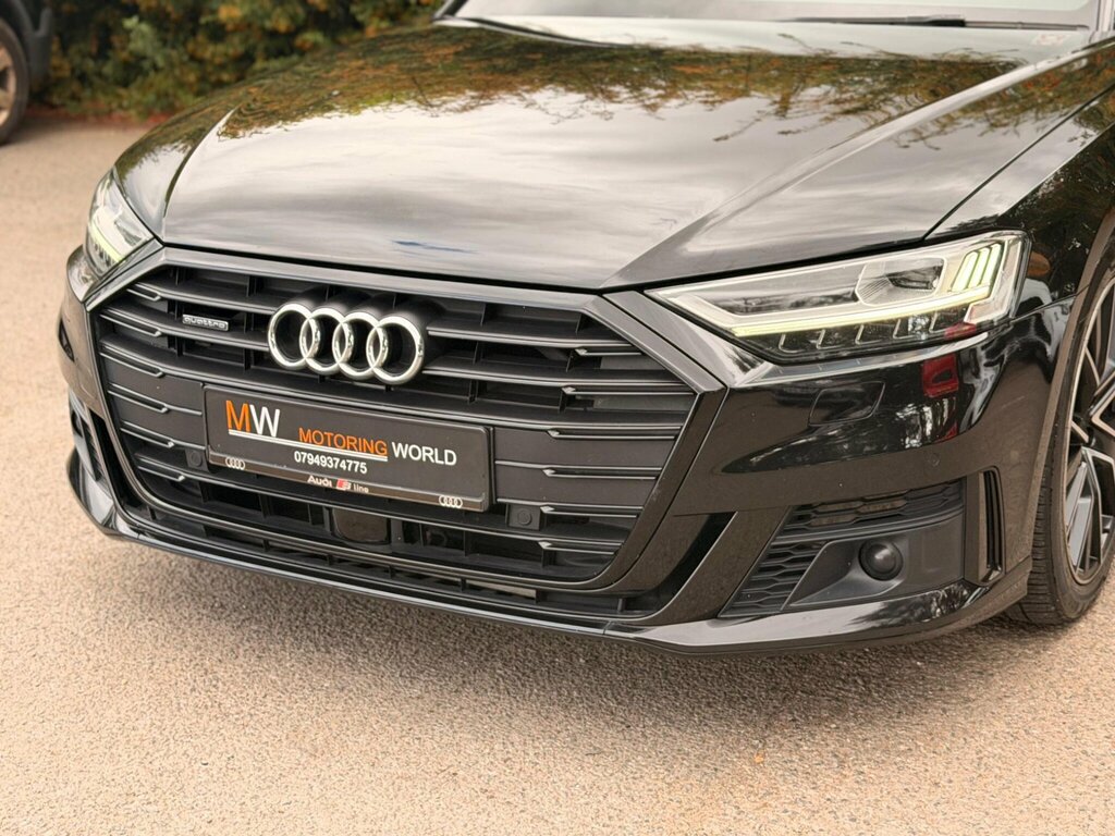 Audi A8  Blue #15