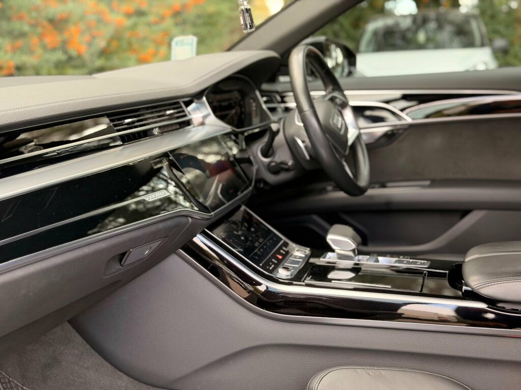Audi A8  Blue #24