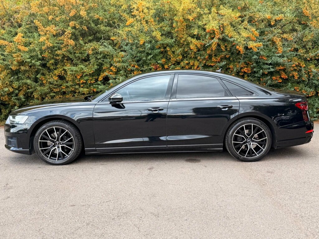 Audi A8 3.0 Tdi V6 50 Black Edition Tiptronic Quattro Euro Black #5