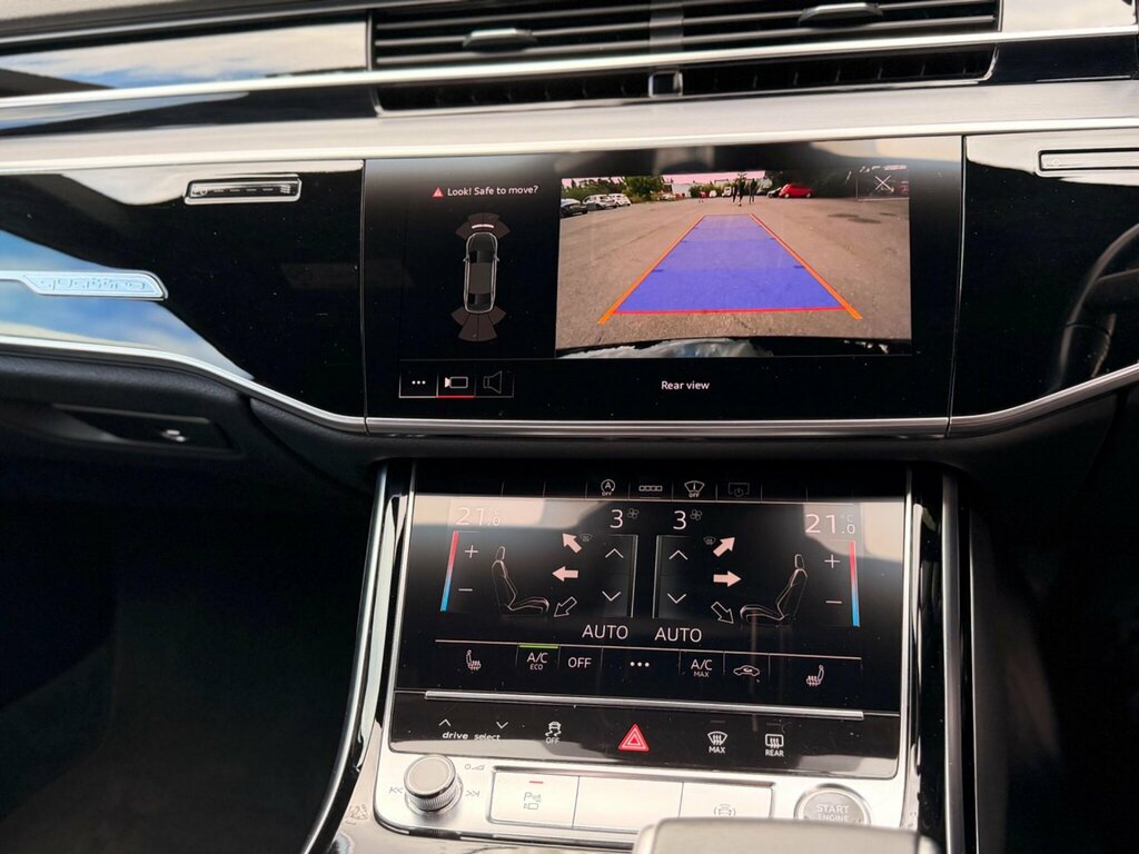 Audi A8  Blue #43