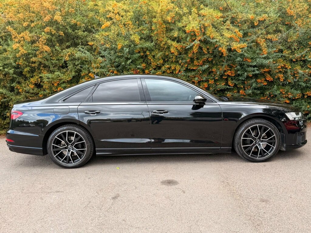 Audi A8  Blue #14