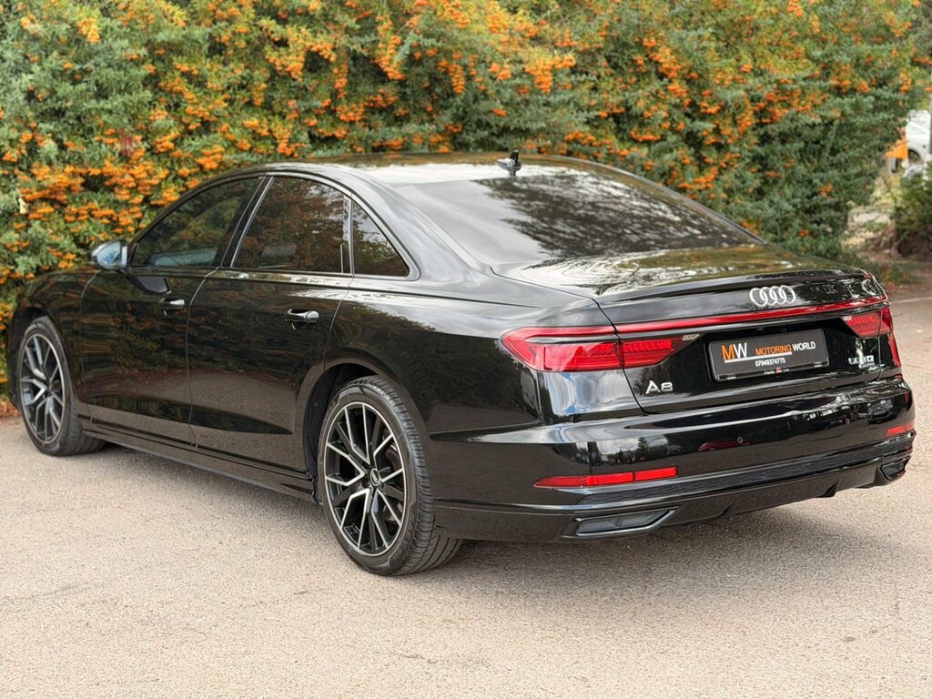 Audi A8  Blue #21