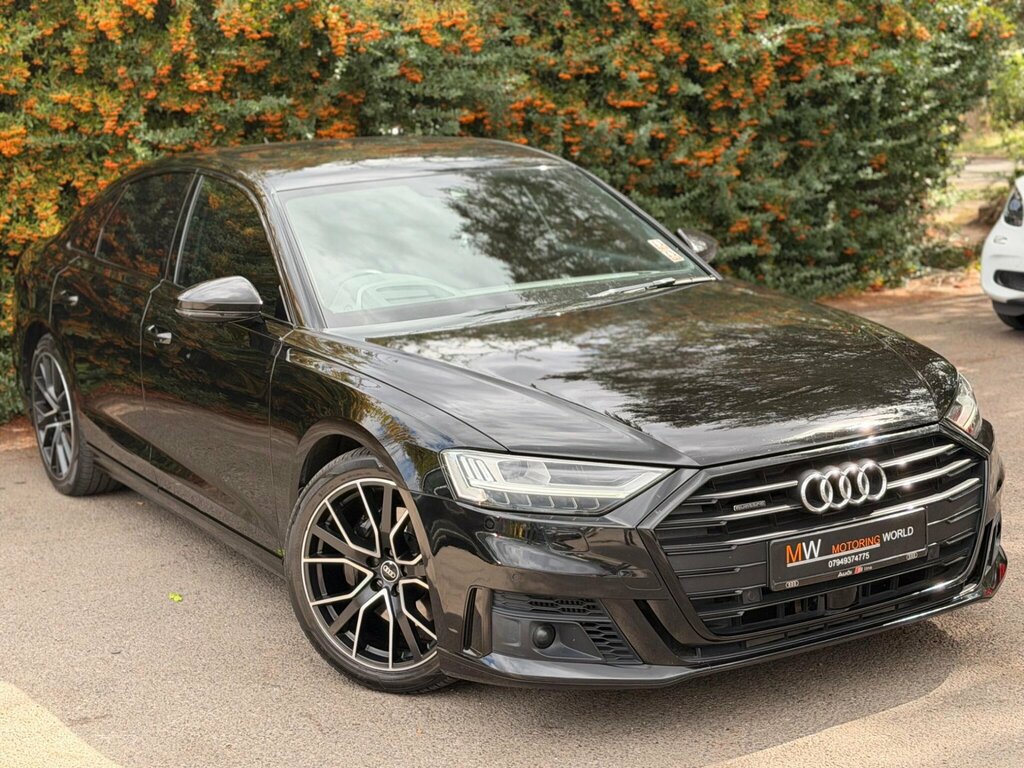 Audi A8 3.0 Tdi V6 50 Black Edition Tiptronic Quattro Euro Black #6